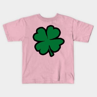 St Patricks Day Shamrock Kids T-Shirt